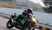 This Kawasaki Ninja is a good all-rounder...