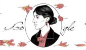 Google doodle celebrates Virgina Woolf's b'day