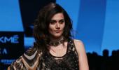 Photos: Taapsee Pannu unleashes her wild side on the catwalk