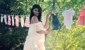 Photos! Chanel Iman's pink-themed baby shower