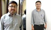 Fat to Fit: He lost 25 kg in six months