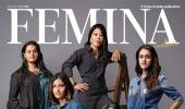 India's golden girls glam up Femina's latest cover