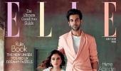 Adorable! Aditi and Rajkummar Rao have a twinning moment