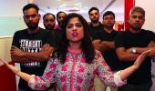 Yay or Nay? RJ Malishka's parody on Mumbai rains