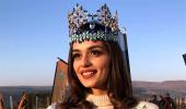 African schoolgirls just received this special gift from Miss World Manushi Chhillar