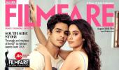 First Look! Heartthrobs Jhanvi and Ishaan get cozy