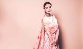 Aditi's modern bridal look will leave you spellbound