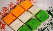 #I-Day Eats: How to make tricolour mithai