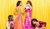 How a style blogger paid tribute to #VeereDiWedding