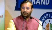 'Cramped' NCERT syllabus to be reduced by half: Javadekar