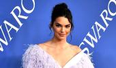 Oops! Kendall just wore a flamingo dress on the red carpet