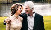 Richard Gere's Indian-inspired fairy tale wedding