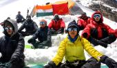 Yoga@19,000 feet! How Indian women army officers set a new record