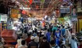 Eid celebrations at Delhi's Jama Masjid