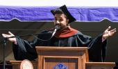 Vir Das to grads: How to be stupid yet win at life