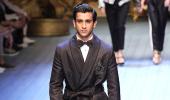 The Indian maharaja who walked the ramp for Dolce & Gabbana