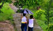 Monsoon pix: A walk in the rain