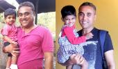 How a 2-yr-old inspired her father to lose weight