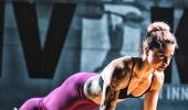 This badass fitness guru is serving up major inspiration