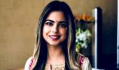 Who dresses bride to-be Isha Ambani the best?