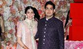 PIX: Inside Shloka and Akash Ambani's pre-engagement party