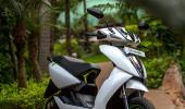 Ather 450: An electric scooter that's super-cool