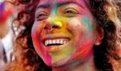 Pics: The happiest faces of Holi