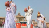 Holi special: When widows from Vrindavan made gulaal for Modi