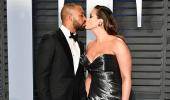 PIX: Ashley Graham's passionate lip lock on the red carpet