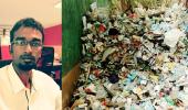 Trash to cash: The Indian chef who is recycling waste