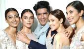 PIX: Aditi Rao Hydari, Radhika Apte walk for Manish Malhotra