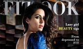 Like Hina Khan's first mag cover? VOTE!