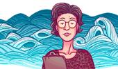 Google doodles Japanese geochemist Katsuko Saruhashi