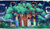 Google is celebrating India's Chipko movement