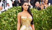 Met Gala 2018: Kim's gold dress is a winner