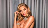 When Elsa Hosk posed in nothing but diamonds