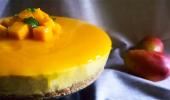 Recipe: How to make mango cheesecake at home