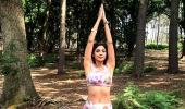 How yoga changed Shilpa Shetty's life