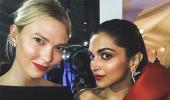 Why is this supermodel going ga-ga over Deepika?