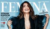 Sonam's first cover post marriage is too cute to ignore!