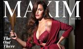 Undeniably sexy: Neha Dhupia's steamy cover will make you gasp