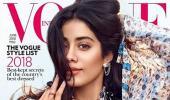 Janhvi Kapoor's sensational mag debut