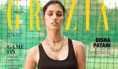 Disha Patani flaunts slender pins as she works up a sweat