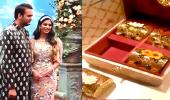 First look: Isha Ambani's wedding card