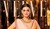 Stunning! Dia Mirza will get you in the festive spirit