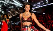 Watch out! Victoria's Secret models take over the ramp