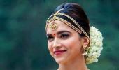 Who dresses bride Deepika Padukone the best?