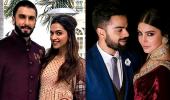 What's common between Virushka's and DeepVeer's wedding?