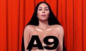 OMG! Kim bares all for steamy new cover