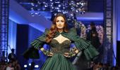 Dia Mirza is ravishing in green